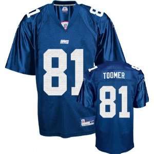  Amani Toomer Reebok NFL Home New York Giants Toddler 