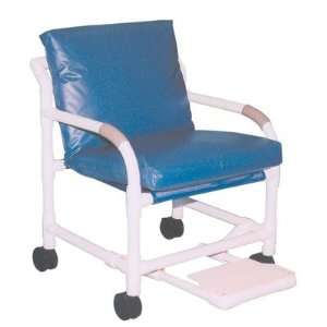  MJM International 509 MRI MRI Transport Chair Color: Mauve 