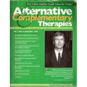  Alternative Complementary Therapies September / October 