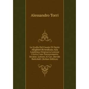   Bertolotti (Italian Edition) Alessandro Torri  Books