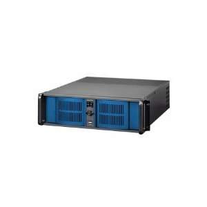   300 Blue 3U Rackmounted Server Case: Computers & Accessories