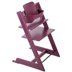    Stokke 144416 Classic Tripp Trapp High Chair in Purple: Baby