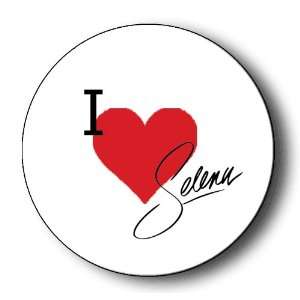  I love Selena (Latin Singer)   2.25 Button Magnet 