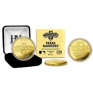  Highland Mint Texas Rangers 2010 American League Champions 