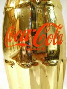 COCA COLA 1995 Collectible 600 Gold   LIMITED EDITION  