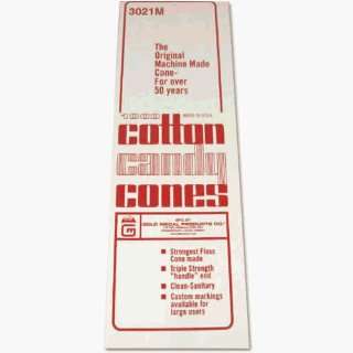  Concessions   Cotton Candy Cones   4000 Ct Sports 