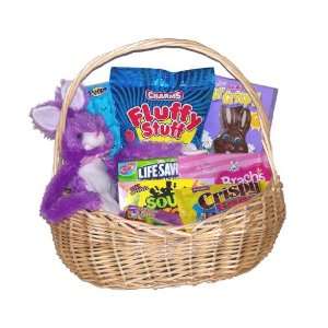 Bunny Easter Candy Basket Filled with Treats & Goodies for Boys 