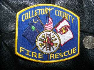 COLLETON COUNTY, SC FIRE/RESCUE PATCH  