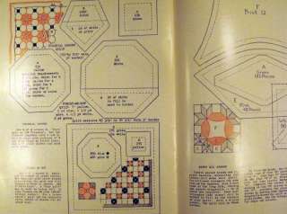1960s vintage booklet FAVORITE QUILTS quilting patterns  