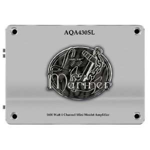  : 1800 Watts 4 Channel Mini Mosfet Marine Amplifier: Car Electronics