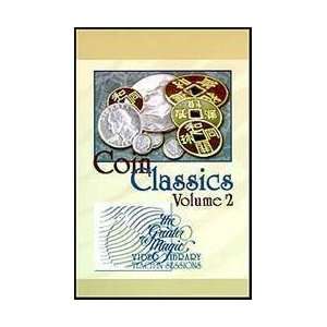  Coin Classics   Instructional Magic Trick DVD VOLU: Toys 