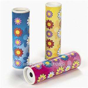 COLORFUL DAISY KALEIDOSCOPES PARTY FAVORS, TOYS,GIFTS  