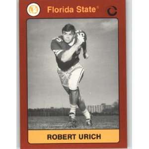   Robert Urich   FSU Seminoles  Shipped in Top Load