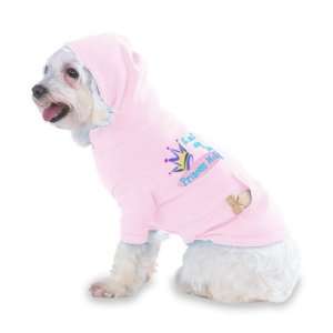   Molly Hooded (Hoody) T Shirt with pocket for your Dog or Cat Size