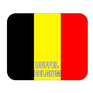  Belgium, Duffel Mouse Pad 
