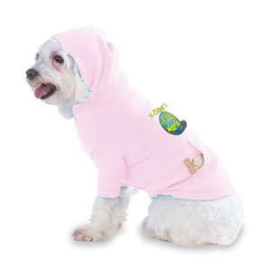 Conor Rocks My World Hooded (Hoody) T Shirt with pocket for your Dog 