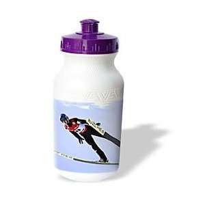  Winter Sports   Ski Jumping   Water Bottles Sports 