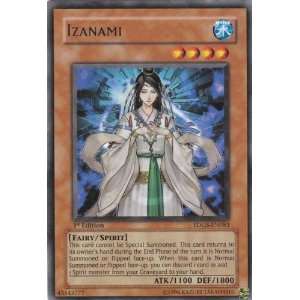  Yugioh TDGS EN083 Izanami Rare Card Toys & Games