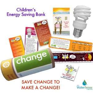    CFL Light Bulb & Energy kids Conservation Fun Tips: Toys & Games