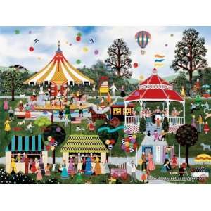   Wooster Scott Oversized Piece Puzzle The Shopping Center: Toys & Games