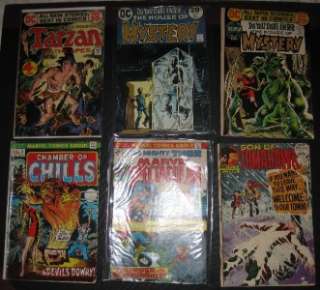 106 Silver & Bronze Age Comics Comic Book Lot Western, Sci Fi, Horror 