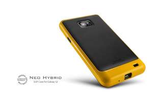 SGP Neo Hybrid Case/Cover Samsung Galaxy S2 Rev Yellow  
