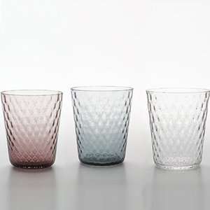  Zafferano Veneziano Water Glasses, Gift Set of 6 Kitchen 