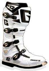 GAERNE SG 12 BOOTS   WHITE   size 13   480 05213  
