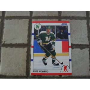  1990/1991 Score Mike Modano #120 North Stars Rookie Hockey 