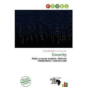    Coverity (9786200909862) Christabel Donatienne Ruby Books