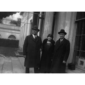  1924 photo S. Grant Victor & wife Sen. Cameron, 1/16/24 