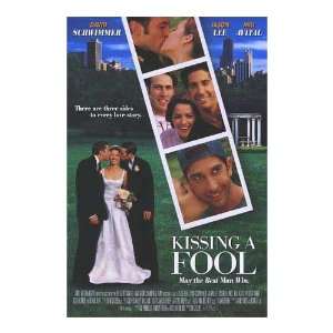  Kissing A Fool Original Movie Poster, 27 x 40 (1998 