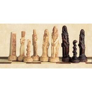  The Egyptian Decorative Chess Set Toys & Games