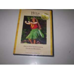 Hula Basic Steps Instructional Guide DVD by Polynesian Cultural Center