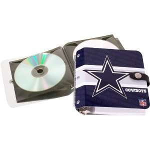 Little Earth Dallas Cowboys Rock n Road CD Case  Sports 