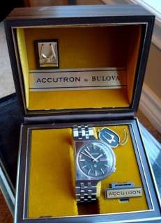   Accutron (NOS) New Old Stock 2182 D Type, With Both Boxes, Hang Tags