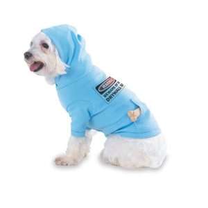 BEWARE OF THE DRYWALL GUY Hooded (Hoody) T Shirt with pocket for your 