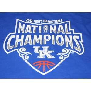    2012 National Champions 8 Kentucky UK XL