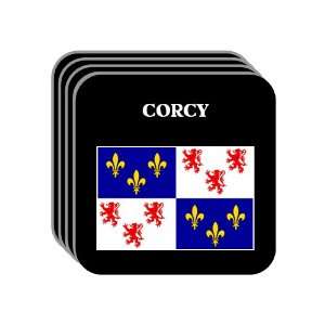  Picardie (Picardy)   CORCY Set of 4 Mini Mousepad 