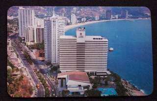 1960s Condesa del Mar Hotel Costera Acapulco GRO Mexico  