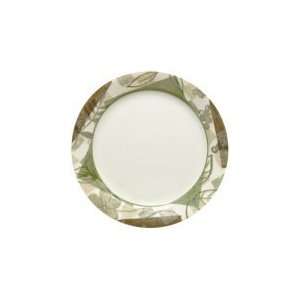  Corelle Impressions 9 Inch Luncheon Plate, Textured Leaves 