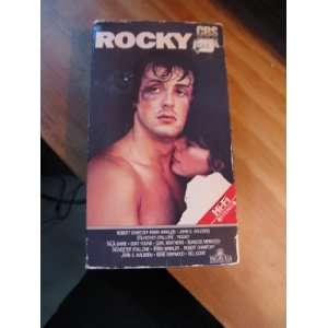  Rocky (CBS/FOX 1984 VHS RELEASE   HI FI STEREO 