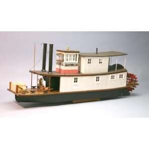  38 The Myrtle Corey Memphis River Towboat (1/20 Scale 