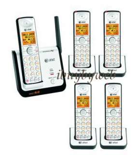 AT&T CL81309 DECT 6.0 +2 CL80109 (5) Cordless Phones  