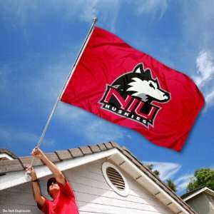 Northern Illinois Huskies NIU University Large College Flag  