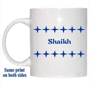  Personalized Name Gift   Shaikh Mug 