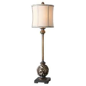  Uttermost Shahla Bronze Buffet Lamp: Home Improvement