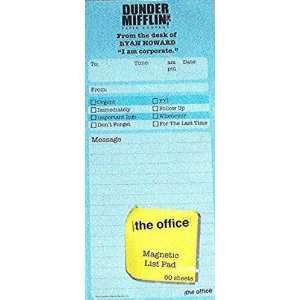   Office I am Corporate Magnetic List Pad (3 Pack): Office Products