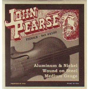 John Pearse Fiddle, .010   .032, 4100