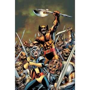  Wolverine First Class #4 Cover Shadowcat and Wolverine 